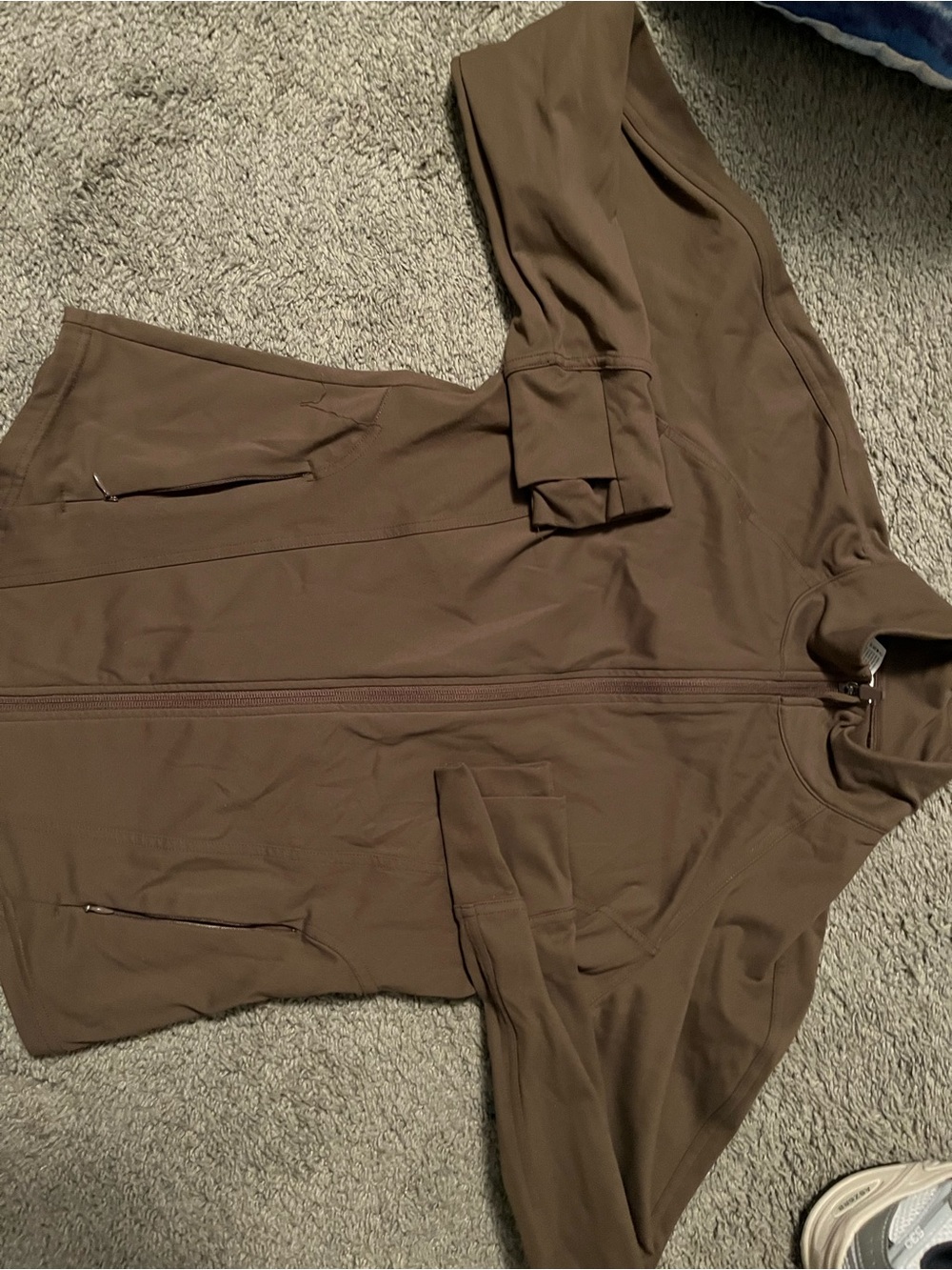 Yogalicious Brown Lightweight Jacket